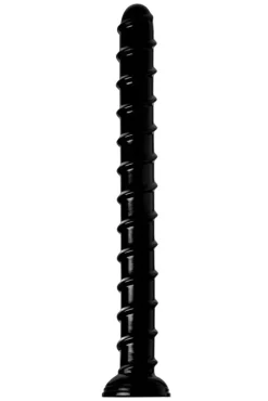Hosed Anal Dildos & Probes>18 Inch Swirl Thick Anal Snake