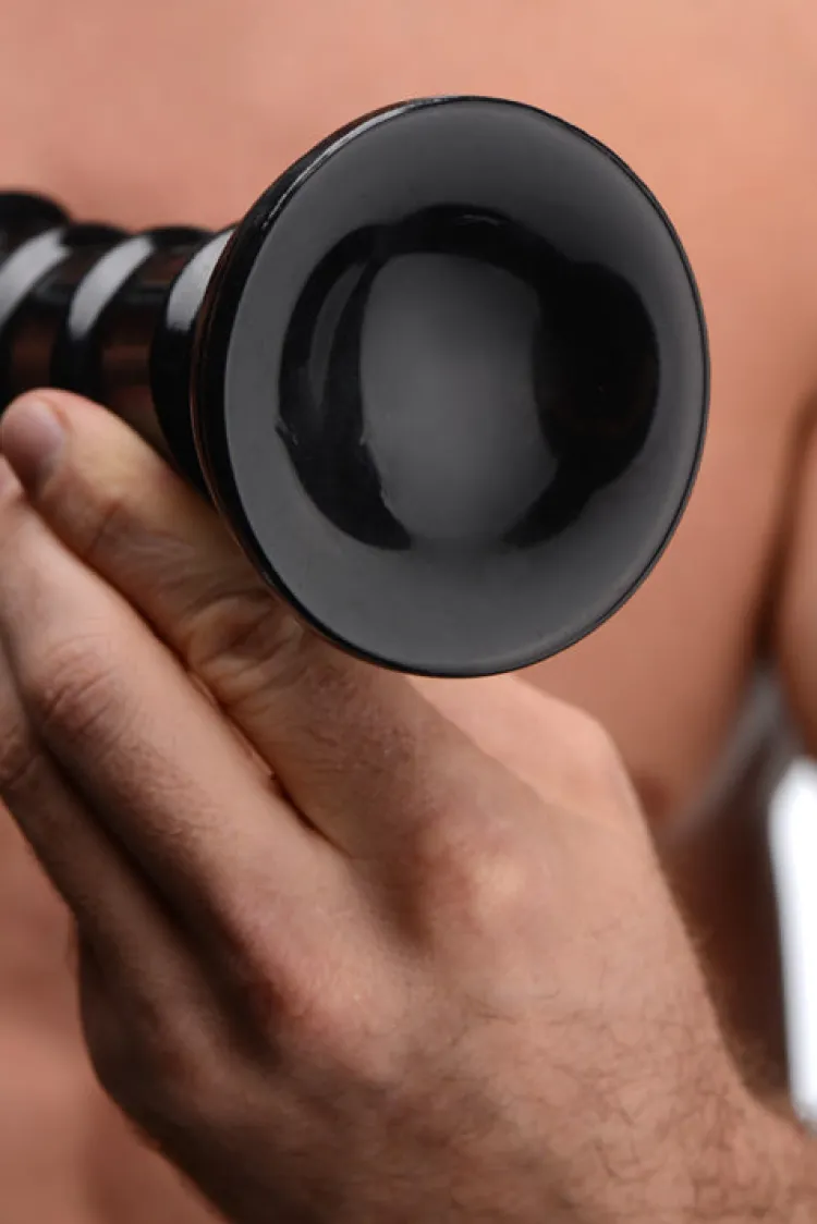 Hosed Anal Dildos & Probes>18 Inch Swirl Thick Anal Snake