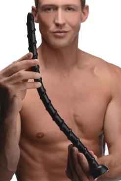 Hosed Unique Anal Toys | Anal Dildos & Probes>18 Inch Swirl Thin Anal Snake