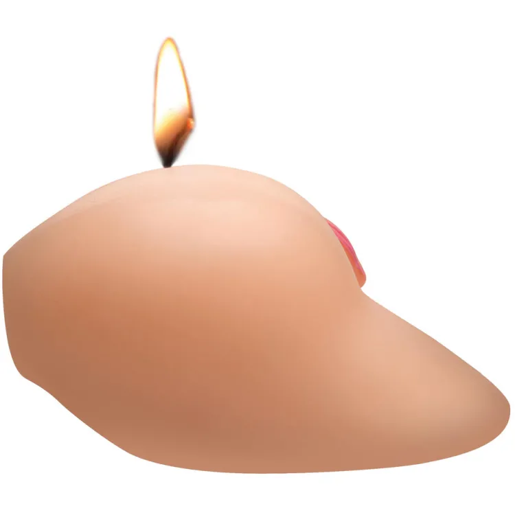 Master Series Sensation Play, Tools & Accessories>Hot Ass Butt Candle