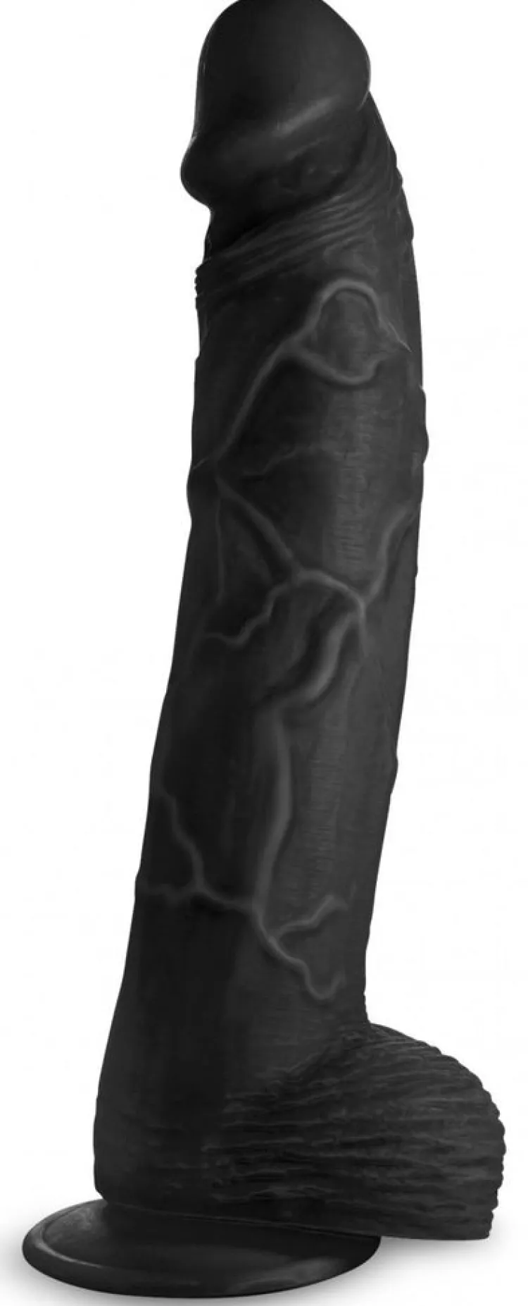 Master Cock Ultra Realistic Sex Toys | Large Dildos>Hung Harry 11.75 Inch Dildo with Balls
