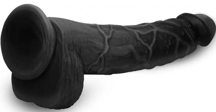 Master Cock Ultra Realistic Sex Toys | Large Dildos>Hung Harry 11.75 Inch Dildo with Balls