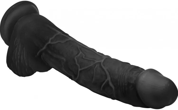 Master Cock Ultra Realistic Sex Toys | Large Dildos>Hung Harry 11.75 Inch Dildo with Balls