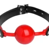Master Series Ball Gags & Mouth Restraints | Masks & Dress-Up Accessories>Hush Comfort Silicone Ball Gag