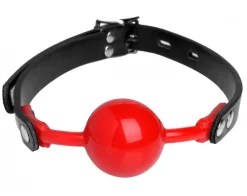 Master Series Ball Gags & Mouth Restraints | Masks & Dress-Up Accessories>Hush Comfort Silicone Ball Gag