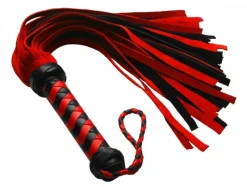 Strict Leather Impact: Whips, Crops & Spankers>Impact Suede Flogger