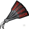 Frisky Impact: Whips, Crops & Spankers>Imprint Spanking Paddle