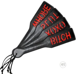 Frisky Impact: Whips, Crops & Spankers>Imprint Spanking Paddle