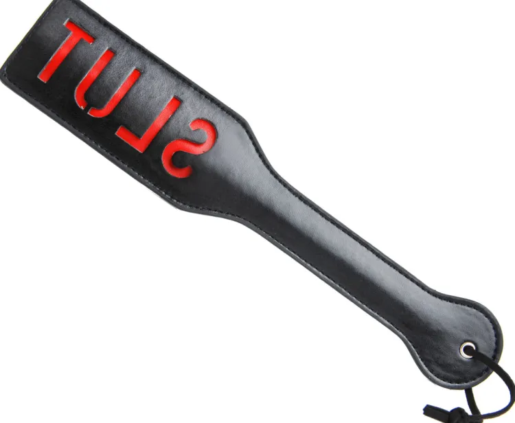 Frisky Impact: Whips, Crops & Spankers>Imprint Spanking Paddle