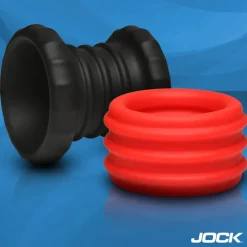 Jock Cock & Ball Devices | Penis Rings>2-in-1 Silicone Cock Ring