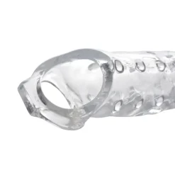 Size Matters Penis Extenders & Sleeves>3 Inch Clear Extender Sleeve