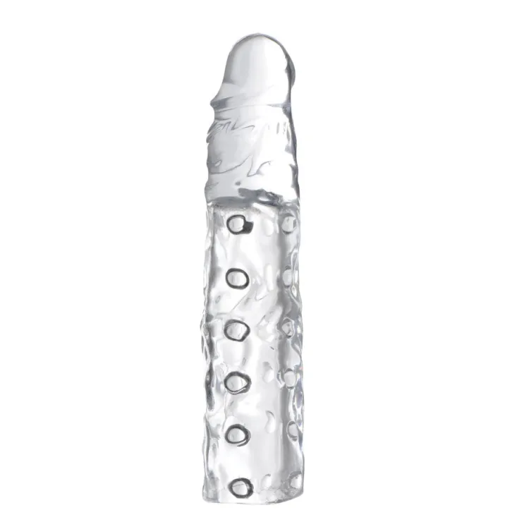 Size Matters Penis Extenders & Sleeves>3 Inch Clear Penis Enhancer Sleeve