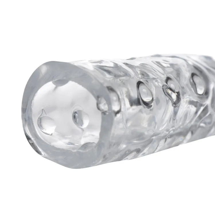 Size Matters Penis Extenders & Sleeves>3 Inch Clear Penis Enhancer Sleeve