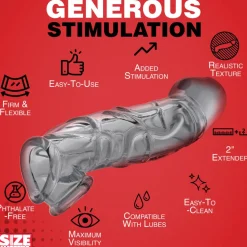 Size Matters Penis Extenders & Sleeves><noscript><img width=