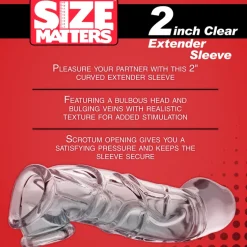 Size Matters Penis Extenders & Sleeves><noscript><img width=