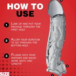 Size Matters Penis Extenders & Sleeves><noscript><img width=