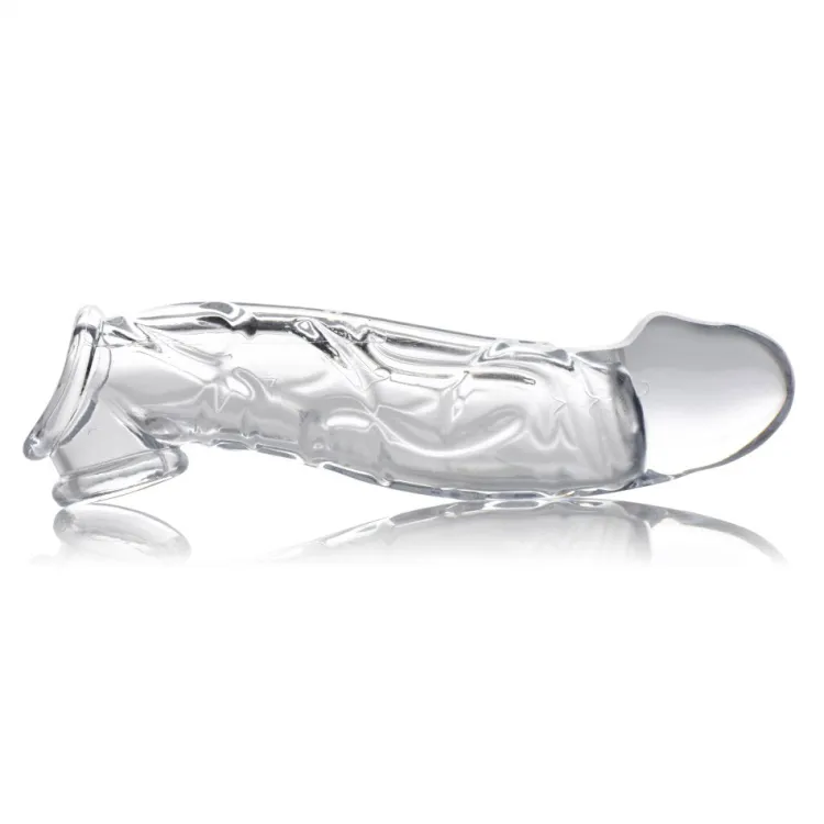 Size Matters Penis Extenders & Sleeves>2 Inch Clear Penis Extender Sleeve