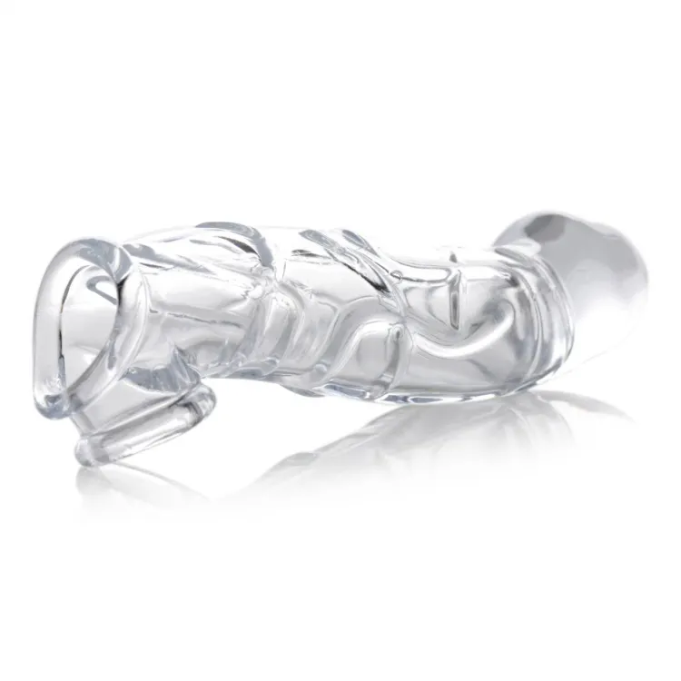 Size Matters Penis Extenders & Sleeves>2 Inch Clear Penis Extender Sleeve