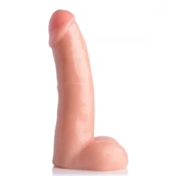 LoveBotz Realistic Dildos | Sex Machines>8 Inch Cock Lock Dildo with Balls