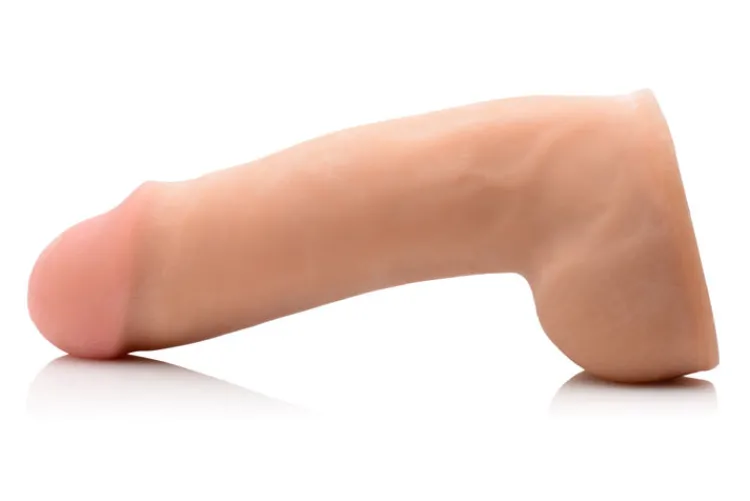 Loadz Ultra Realistic Sex Toys | Realistic Dildos>6.5 inch Dual Density Squirting Dildo