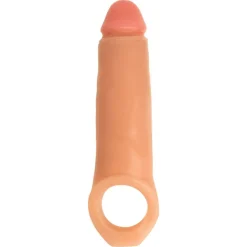 Curve Toys Penis Extenders & Sleeves>2 Inch Penis Enhancer with Ball Strap
