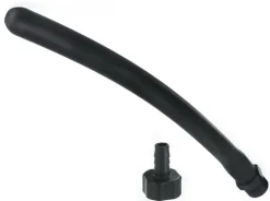 Clean Stream Anal Douches & Enemas>10 inch Silicone Nozzle Attachment