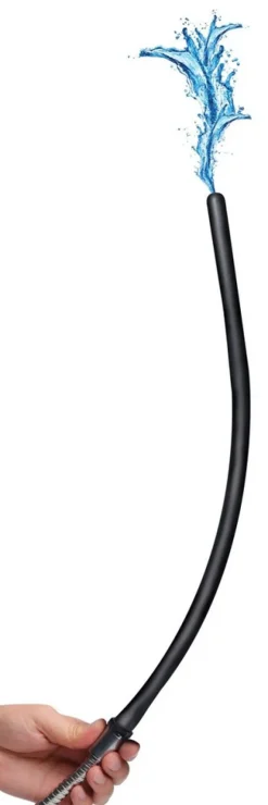 Clean Stream Anal Douches & Enemas>20 Inch Silicone Nozzle Enema Attachment