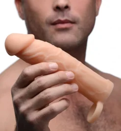 Size Matters Penis Extenders & Sleeves>2 Inch Silicone Penis Extension