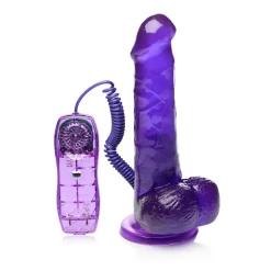 SC Novelties Insertable & Realistic Dildo Vibrators | Vibrating Dildos>7.5 inch Suction Cup Vibrating Dildo
