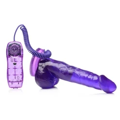 SC Novelties Insertable & Realistic Dildo Vibrators | Vibrating Dildos>7.5 inch Suction Cup Vibrating Dildo