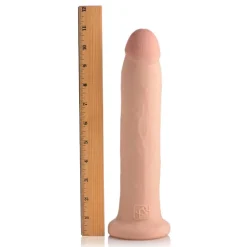 USA Cocks Ultra Realistic Sex Toys | Harness Compatible Dildos>11 Inch Ultra Real Dual Layer Suction Cup Dildo