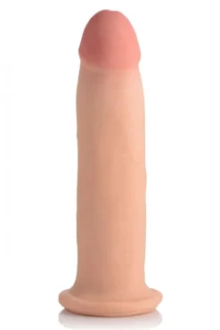 USA Cocks Ultra Realistic Sex Toys | Harness Compatible Dildos>9 Inch Ultra Real Dual Layer Suction Cup Dildo