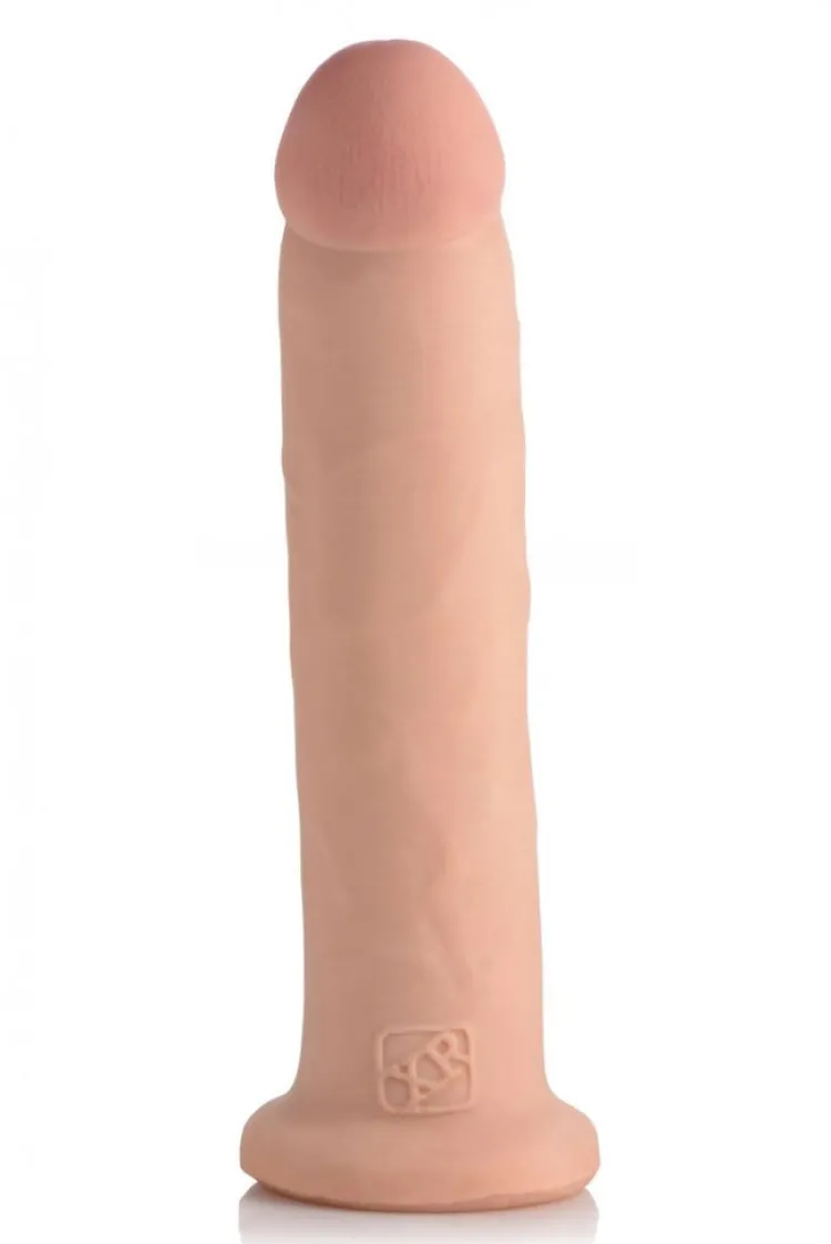USA Cocks Harness Compatible Dildos | Large Dildos>10 Inch Ultra Real Dual Layer Suction Cup Dildo