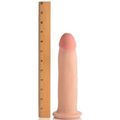 USA Cocks Ultra Realistic Sex Toys | Harness Compatible Dildos>9 Inch Ultra Real Dual Layer Suction Cup Dildo