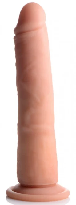 Healthy u0026 Active Vibrating Dildos | Realistic Dildos>8-inch Vibrating and Rotating Remote Control Silicone Dildo