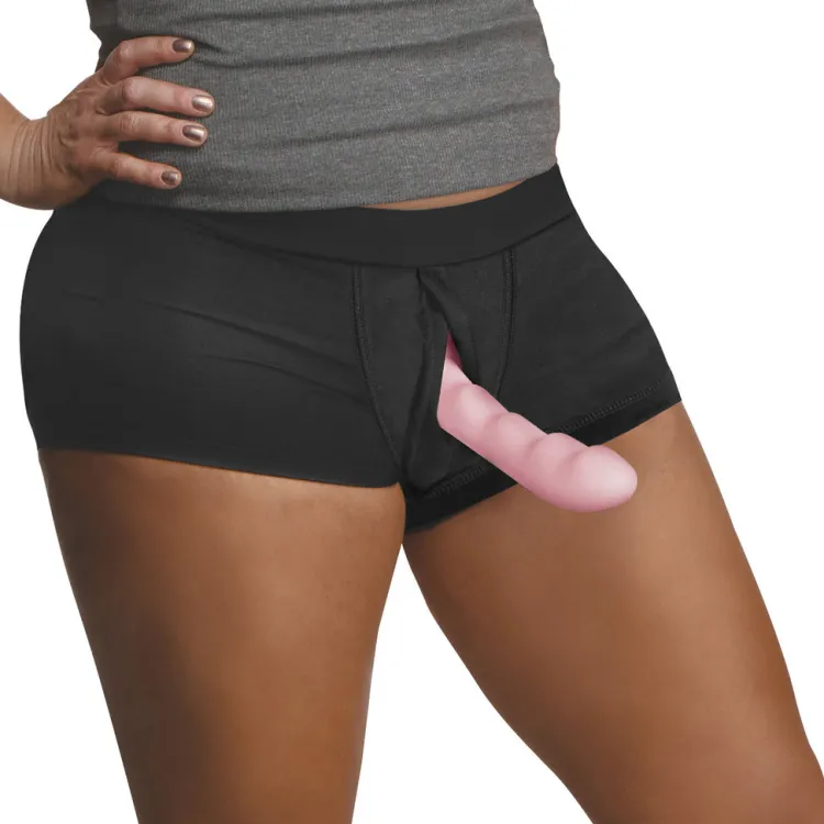 Strap U Anal Pegging Toys>Incognito Boxer Harness with Hidden O-Ring