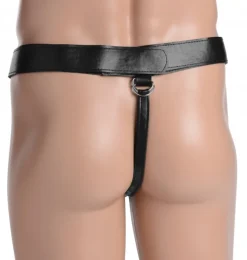 Master Series Penis Extenders & Sleeves>Infiltrator II Hollow Strap-On with 9 Inch Dildo