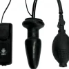 Trinity Vibes Butt Plugs | Insertable & Realistic Dildo Vibrators>Inflatable & Vibrating Butt Plug