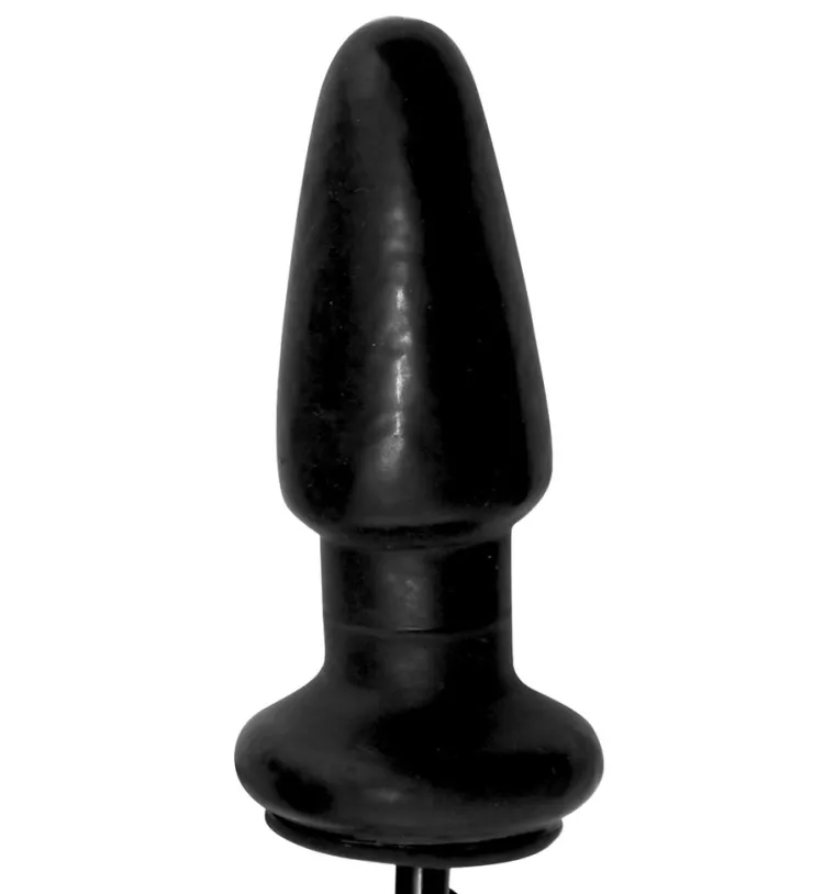 Trinity Vibes Butt Plugs | Insertable & Realistic Dildo Vibrators>Inflatable & Vibrating Butt Plug