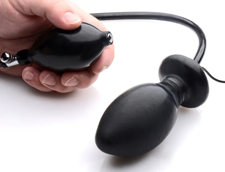Trinity Vibes Butt Plugs | Insertable & Realistic Dildo Vibrators>Inflatable & Vibrating Butt Plug
