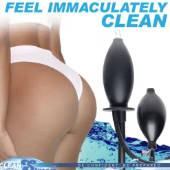 Clean Stream Anal Douches & Enemas | Butt Plugs>Inflatable Enema Nozzle