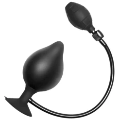 SC Novelties Butt Plugs>Inflatable Silicone Suction Cup Plug