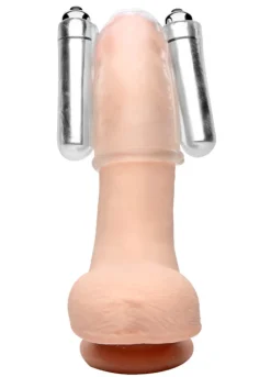 Trinity Vibes Cock & Ball Devices | Unique Vibrators>Intense Dual Vibrating Penis Head Teaser