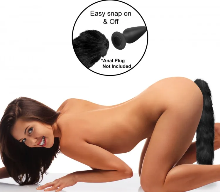 Tailz Sensation Play, Tools & Accessories | Unique Anal Toys>Interchangeable Add-On Fox Tail