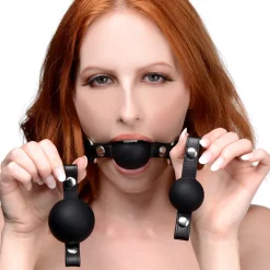 STRICT Ball Gags & Mouth Restraints | Masks & Dress-Up Accessories>Interchangeable Silicone Ball Gag Set