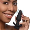 Tailz Butt Plug Tails | Vibrating Butt Plugs>Interchangeable 10X Vibrating Silicone Anal Plug with Remote