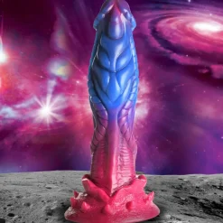Creature Cocks Silicone Dildos | Large Dildos>Intruder Alien Silicone Dildo