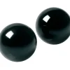 Master Series Kegel & Ben Wa Balls>Jaded Glass Ben-Wa Balls