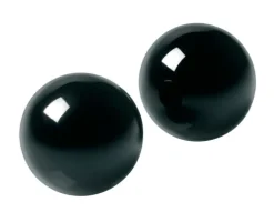 Master Series Kegel & Ben Wa Balls>Jaded Glass Ben-Wa Balls