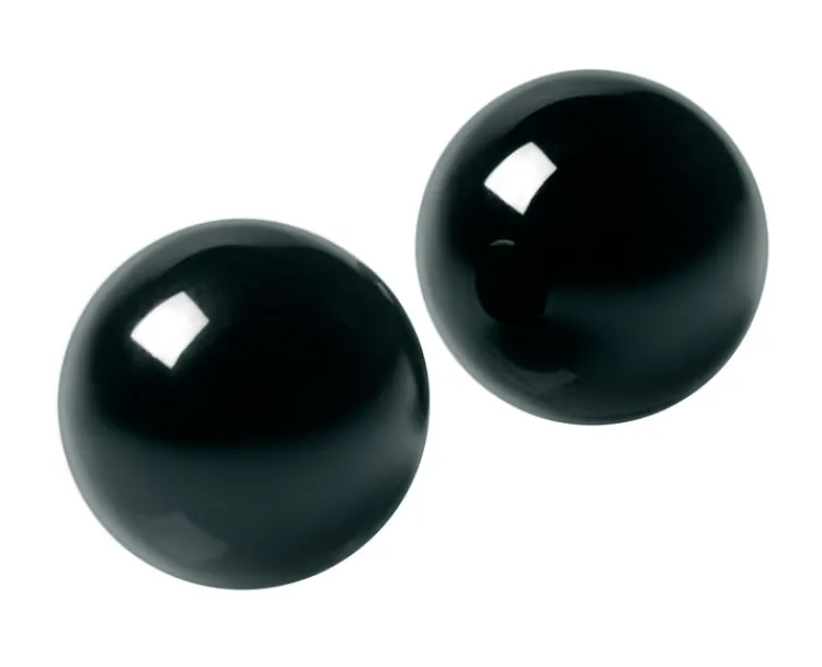 Master Series Kegel & Ben Wa Balls>Jaded Glass Ben-Wa Balls